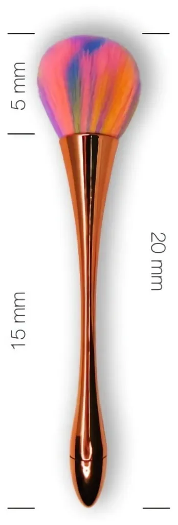 Juliana Nails Staubpinsel Rosegold - Super Soft