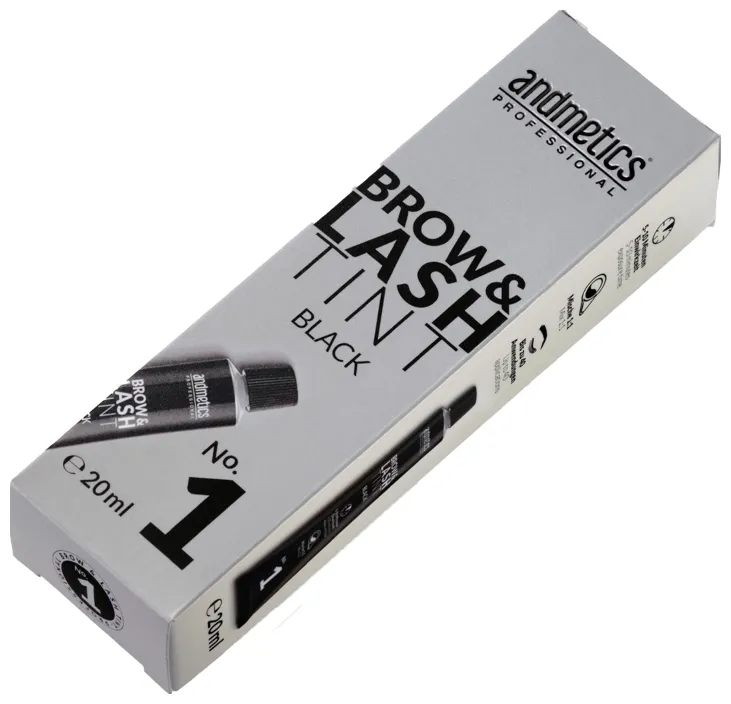 andmetics professional Brow & Lash Tint