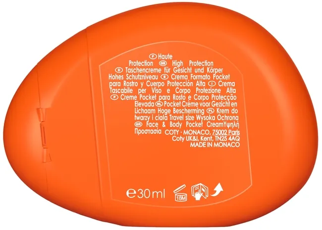 Lancaster Sun Beauty Face & Body Pocket Cream SPF50
