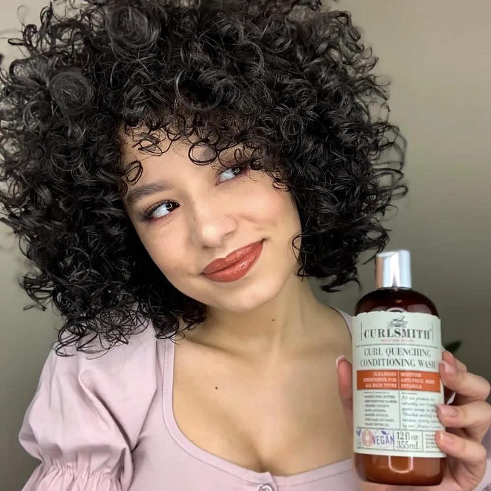 CURLSMITH Curl Quenching Conditioning Wash