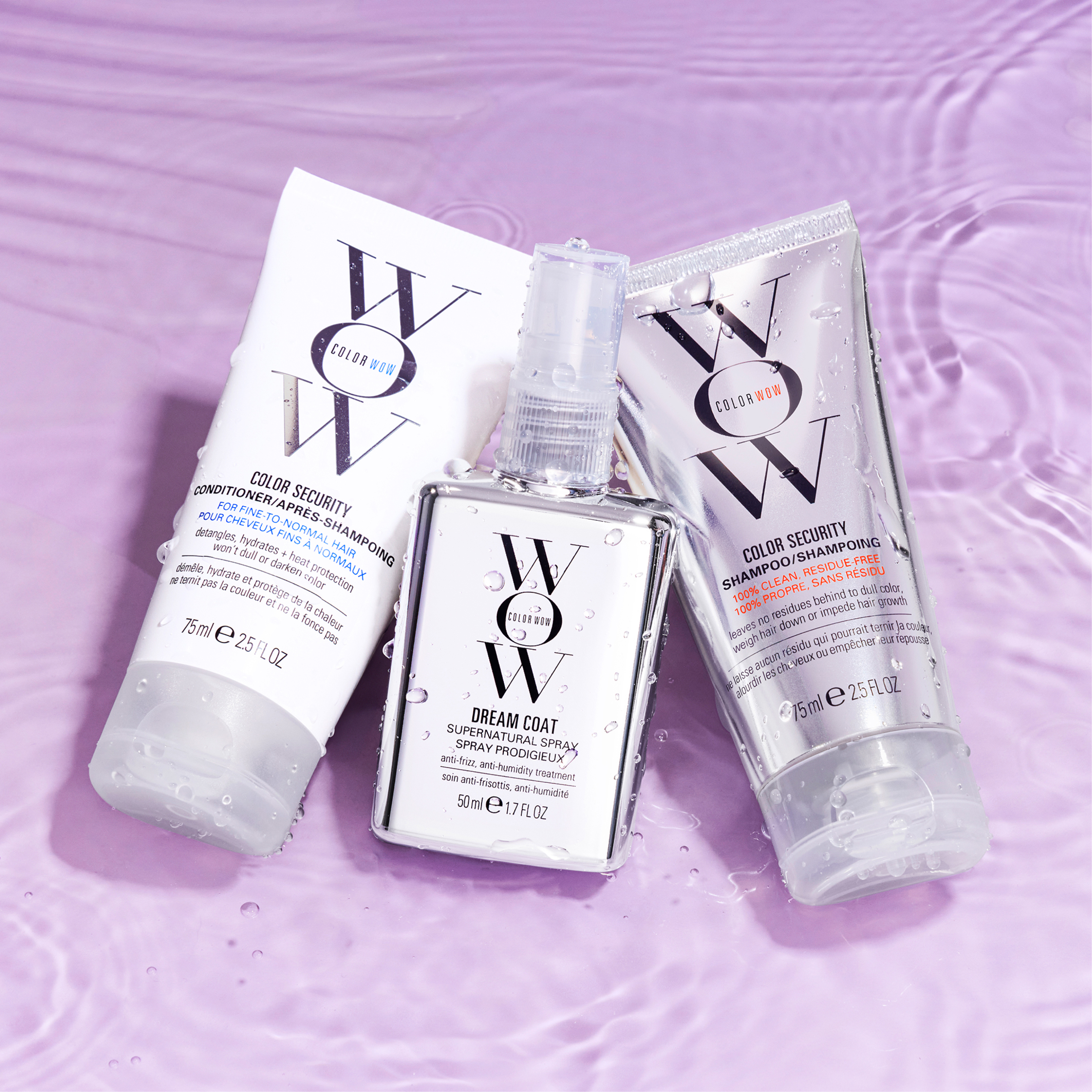 Color Wow Dream Smooth Discovery Kit