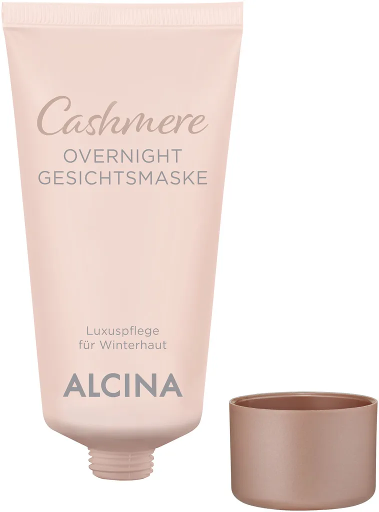 Alcina Cashmere Overnight Gesichtsmaske