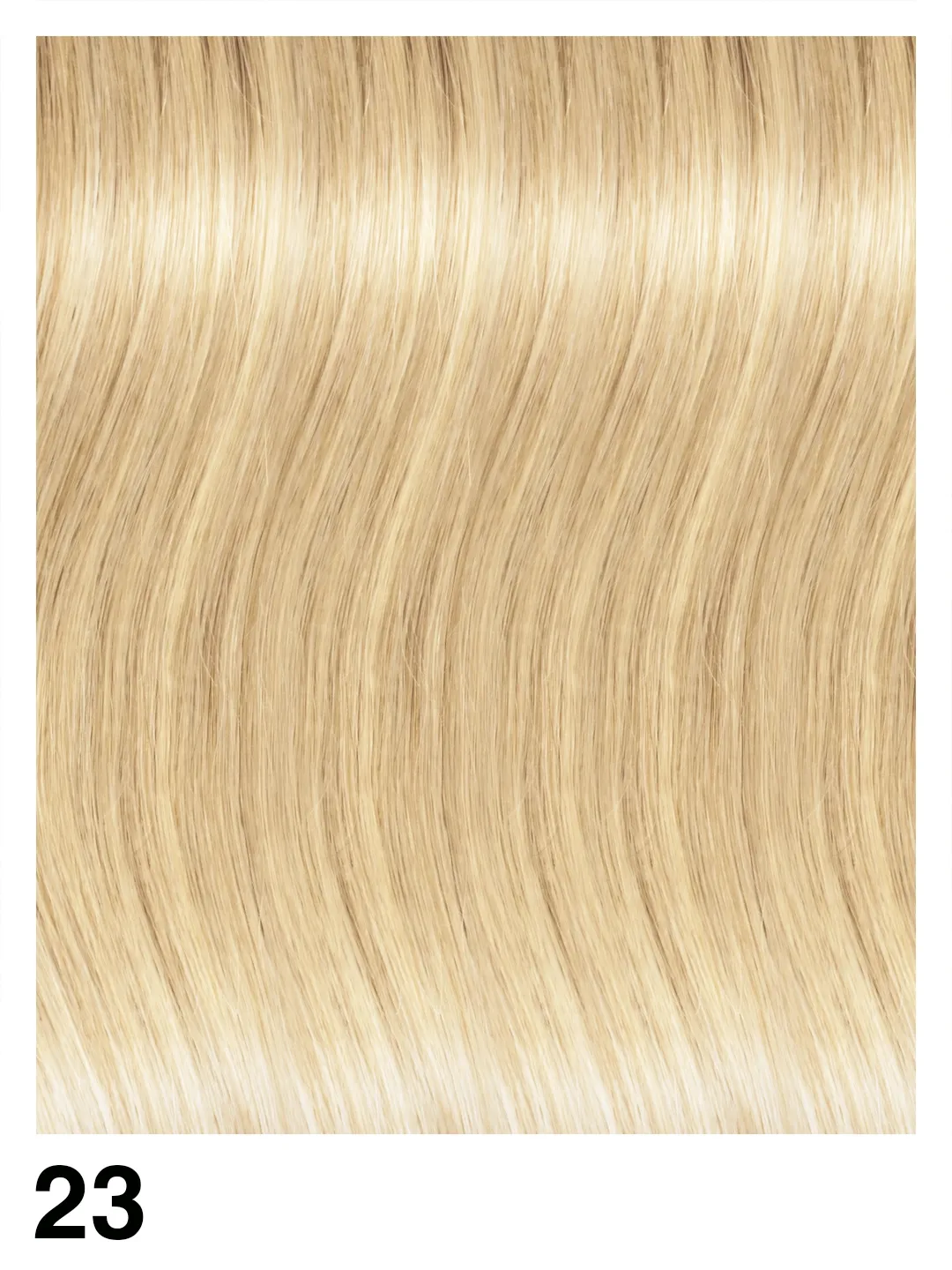 SHE Weft Extensions Natural 45/45cm