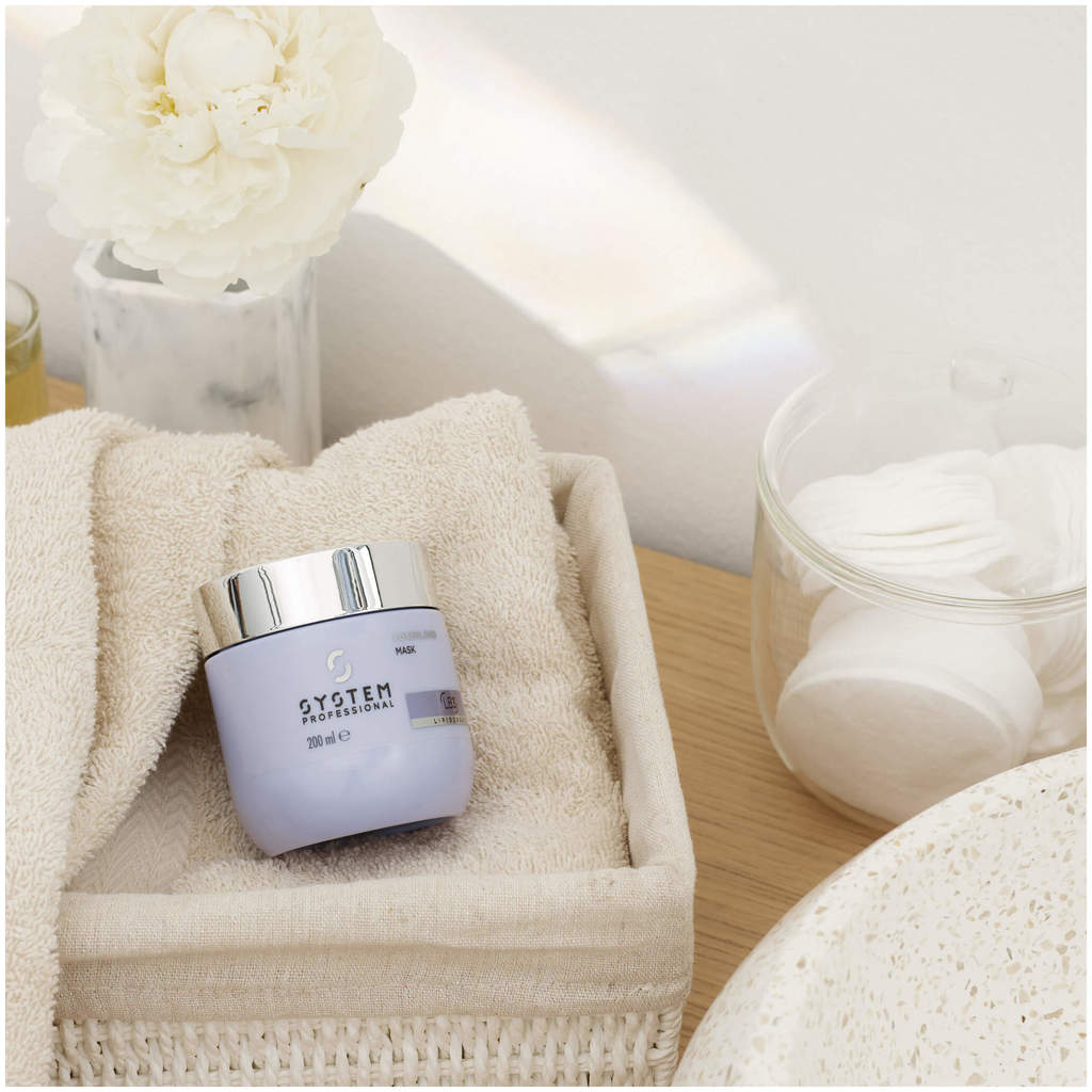 System Professional Lipid Code LuxeBlond Mask
