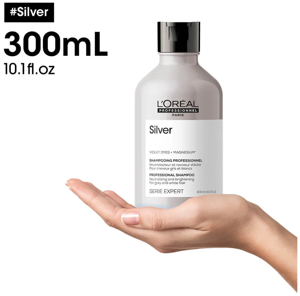 L'Oréal Série Expert Silver Shampoo