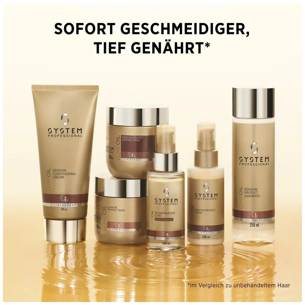 System Professional Lipid Code LuxeOil Reconstructive Elixir