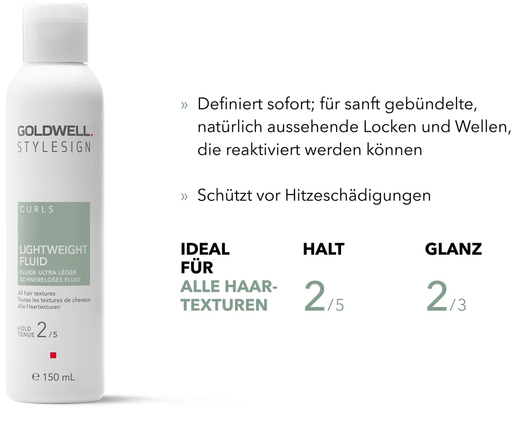 Goldwell Stylesign Curls Lightweight Fluid