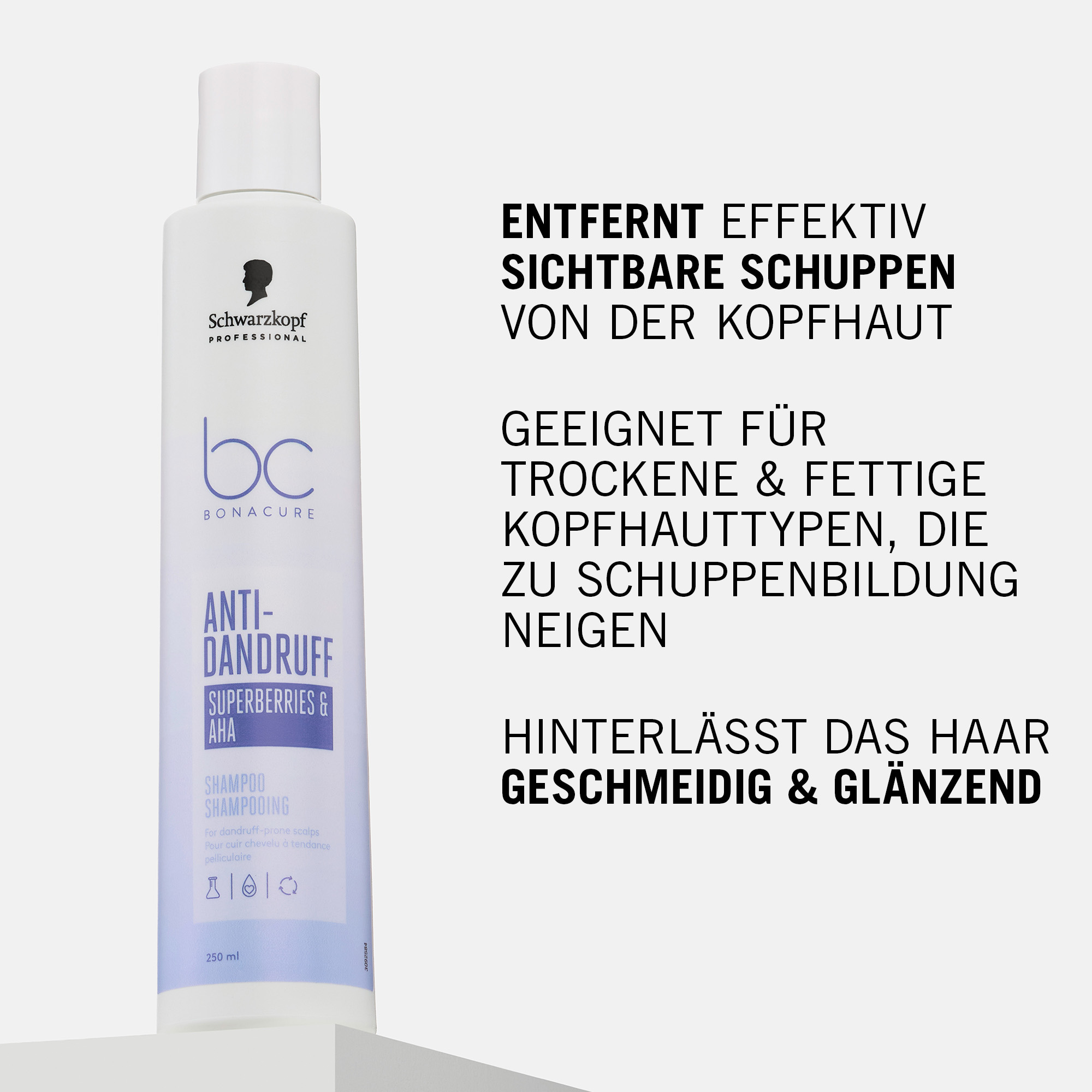 Schwarzkopf BC Anti-Dandruff Shampoo