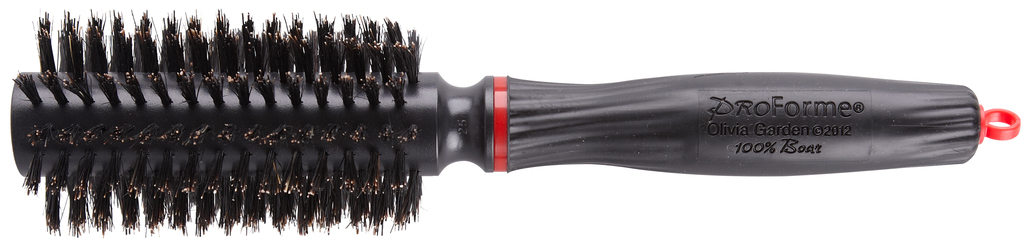 Olivia Garden Essential Blowout Soft Rundbürste mit Wildschweinborsten