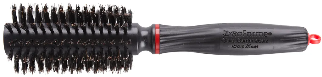 Olivia Garden Essential Blowout Soft Rundbürste mit Wildschweinborsten
