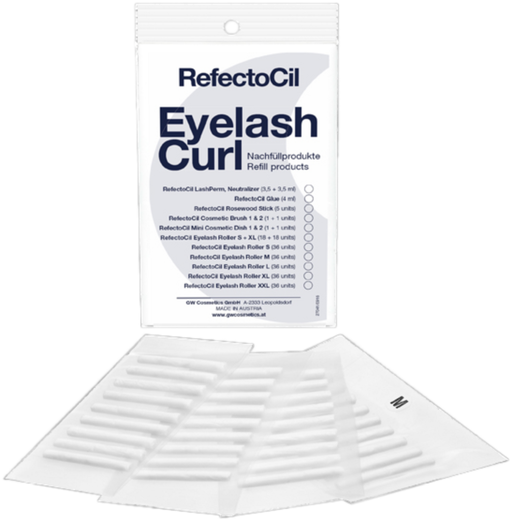 RefectoCil Eyelash Perm Refill Rollen