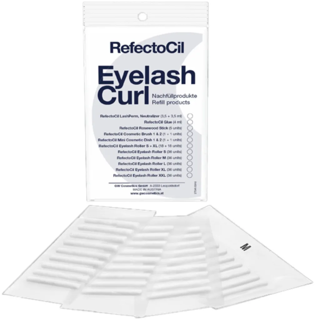 RefectoCil Eyelash Perm Refill Rollen