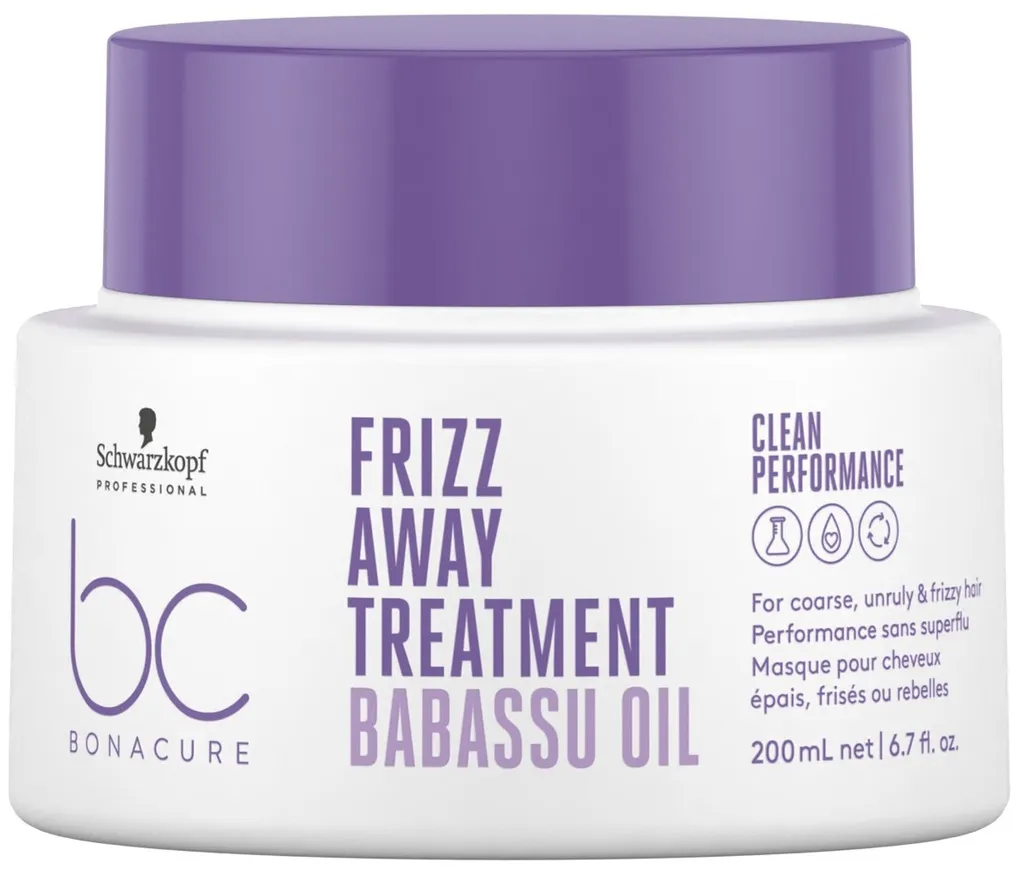 Schwarzkopf BC Bonacure Frizz Away Treatment