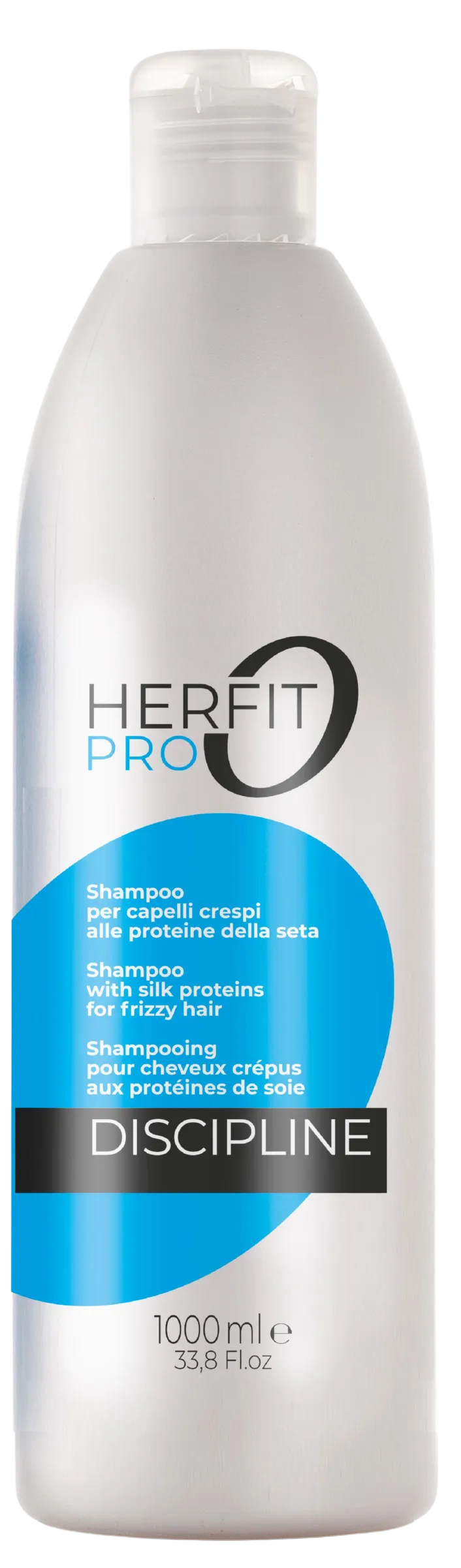 Xanitalia Herfit Pro Shampoo für krauses Haar mit Seidenproteinen