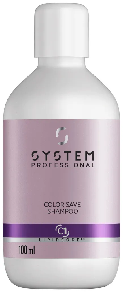 System Professional Lipid Code Color Save Shampoo