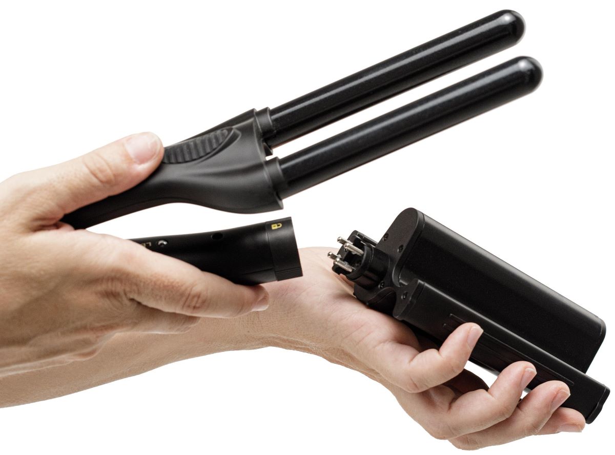 Xanitalia Duo Wave Pro Professioneller Lockenstab