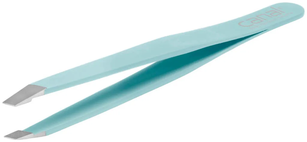 Canal Haarpinzette schräg 9cm