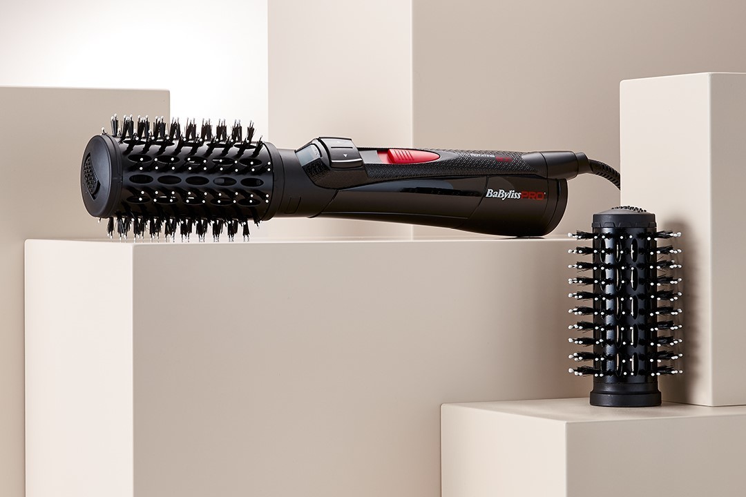 BaByliss Pro Rotierende Warmluftbürste