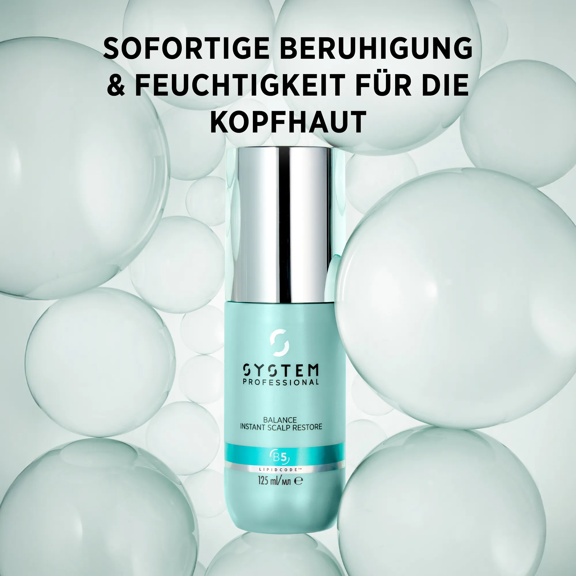 System Professional Lipid Code Balance Instant Scalp Restore