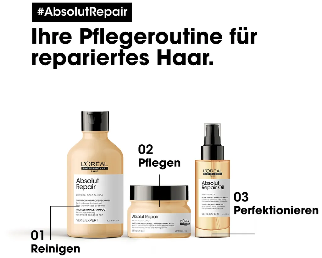 L'Oréal Absolut Repair Maske
