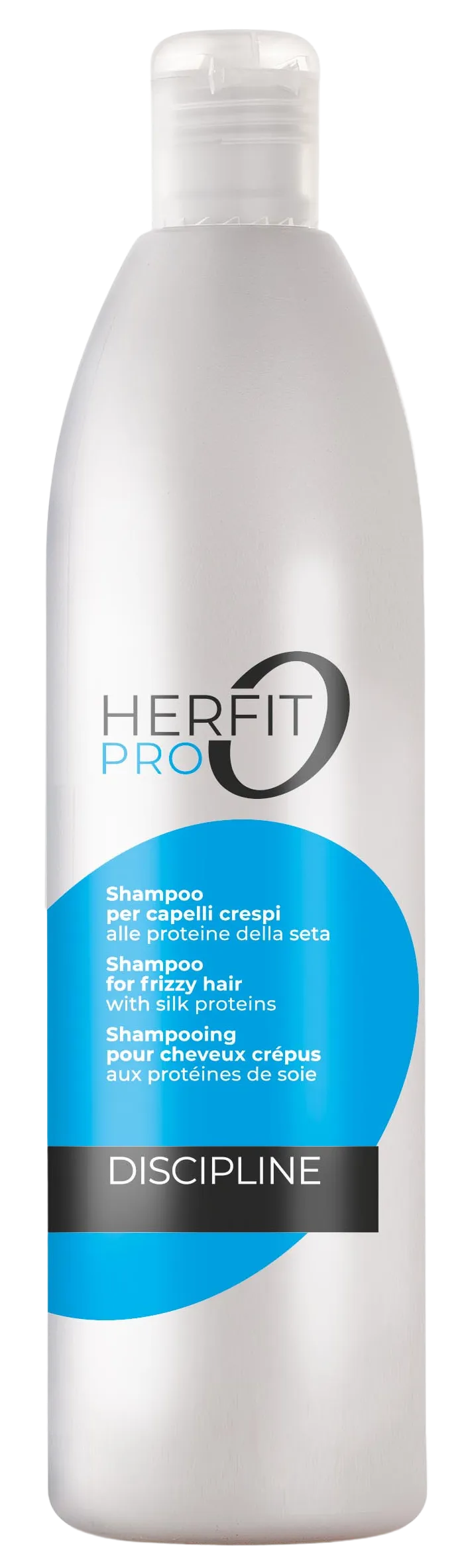 Xanitalia Herfit Pro Shampoo für krauses Haar mit Seidenproteinen