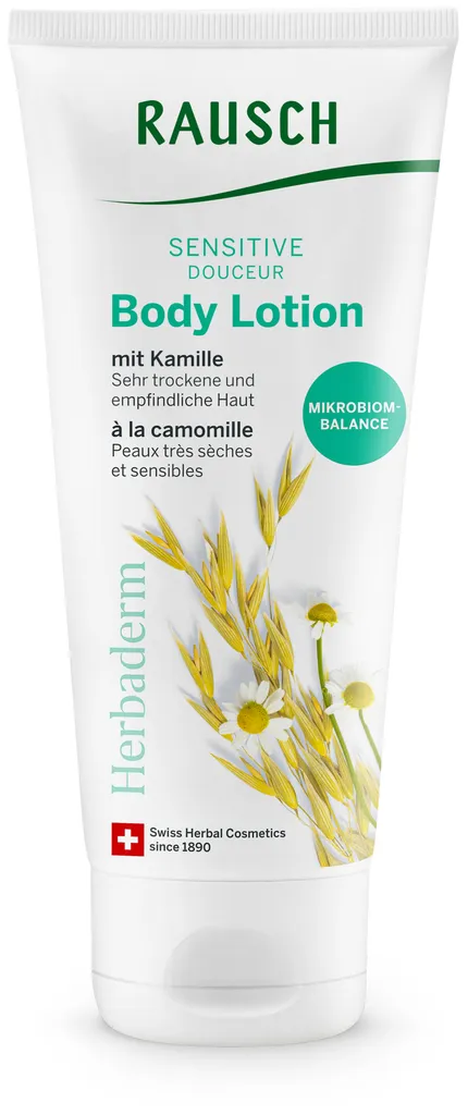 Rausch Sensitive Body Lotion mit Kamille