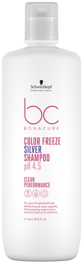 Schwarzkopf BC Bonacure Color Freeze Silver Shampoo