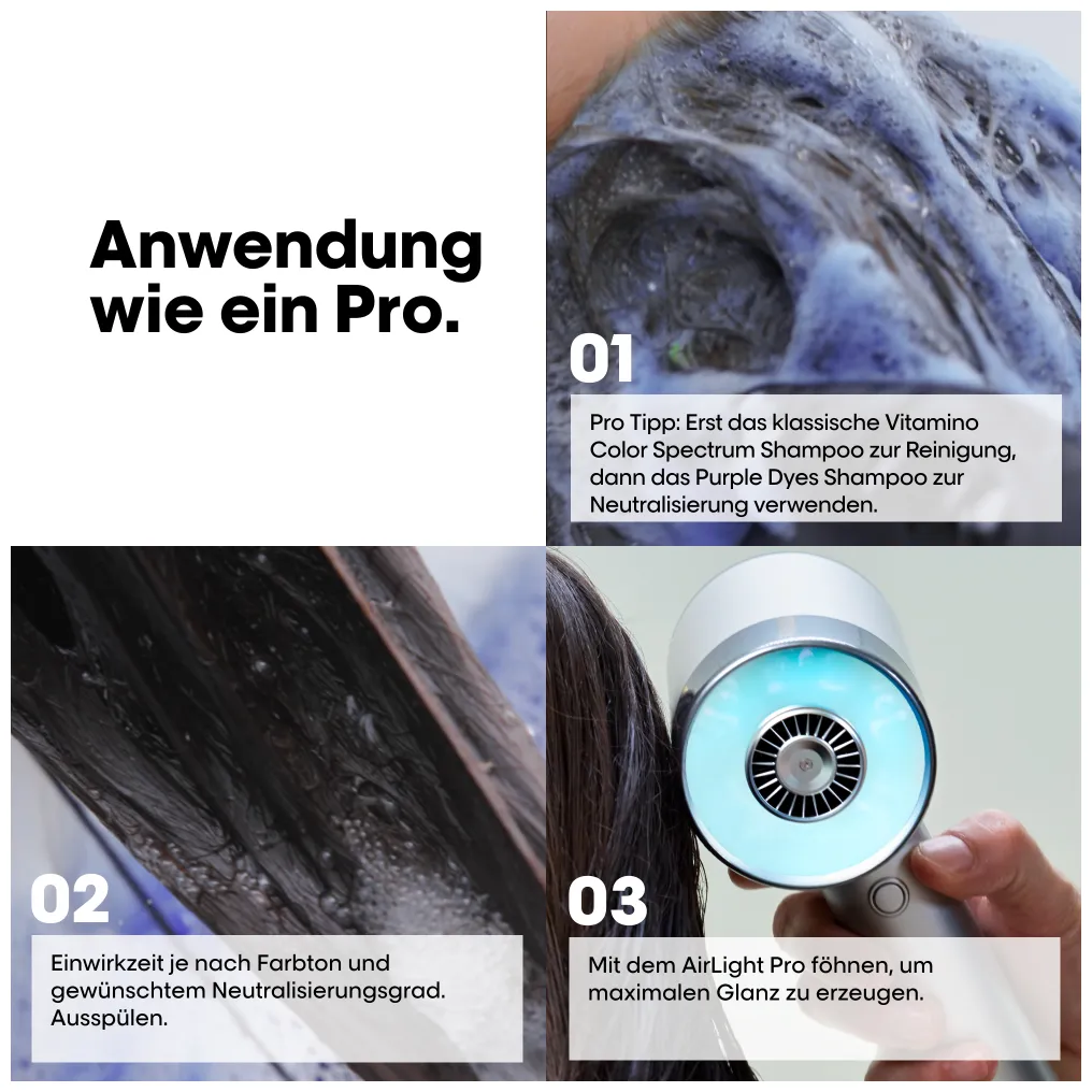 L'Oréal Professionnel Vitamino Color Spectrum Purpe Dyes Neutralizing Shampoo