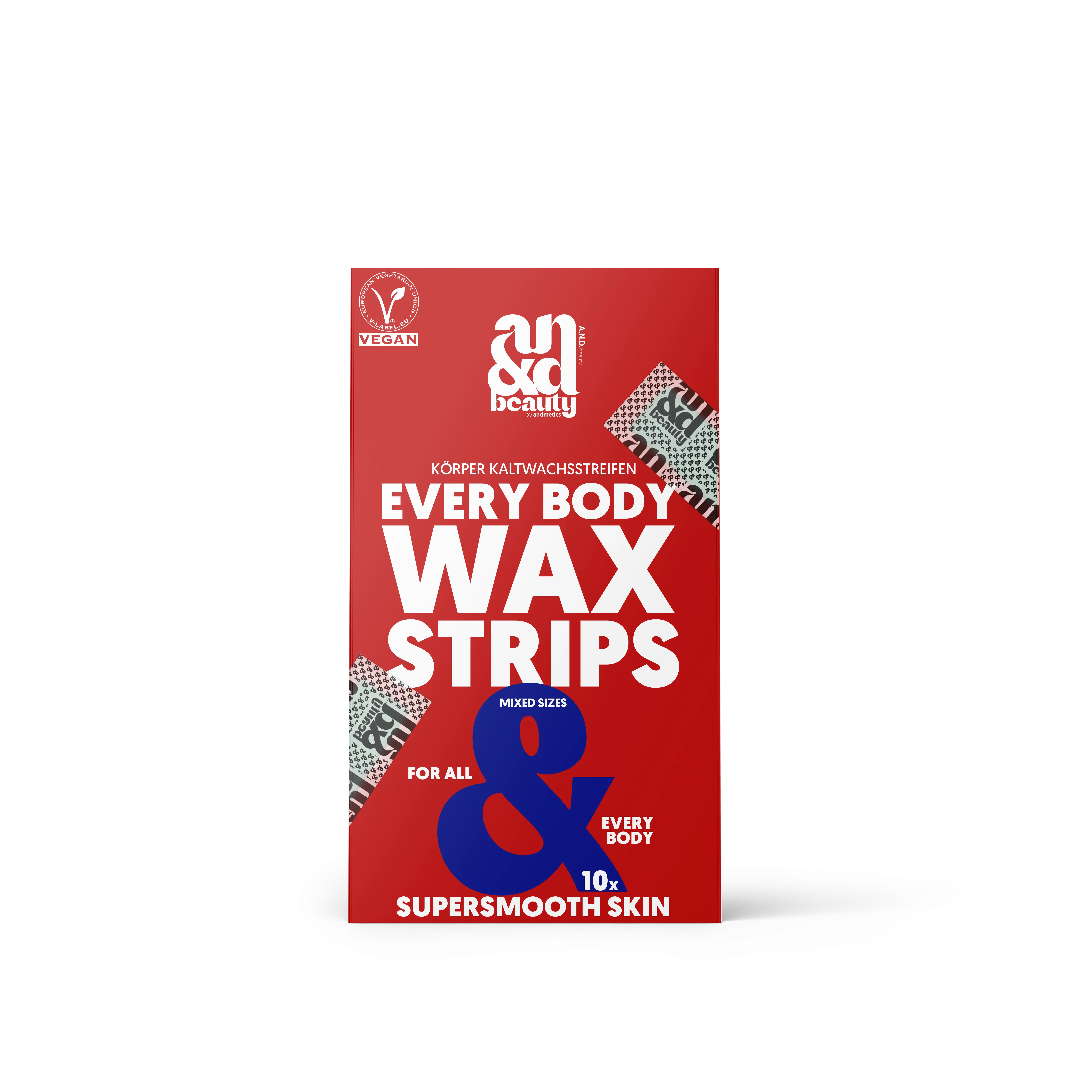 A.N.D. Beauty Every Body Wax Strips