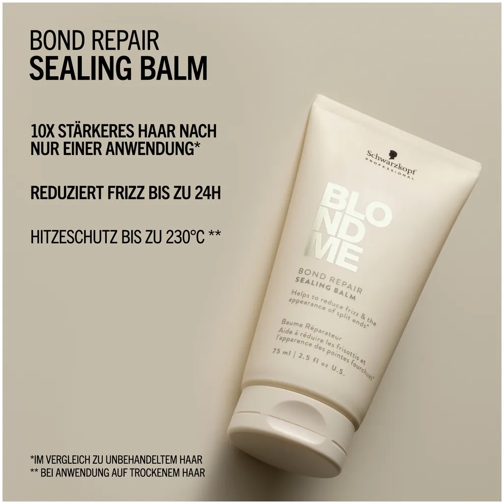 Schwarzkopf BLONDME Bond Repair Sealing Balm