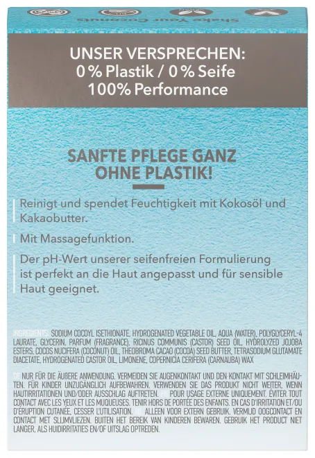 Foamie Feste Duschpflege