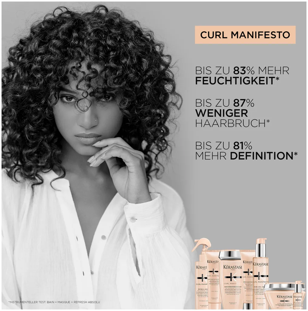 Kérastase Curl Manifesto Masque Beurre Haute Nutrition