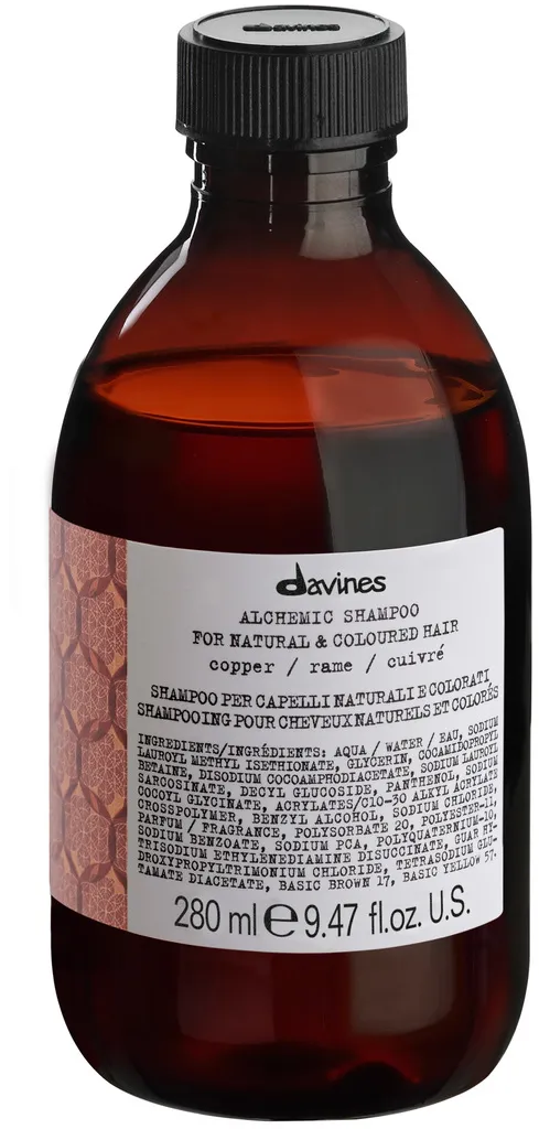 Davines Alchemic Shampoo Copper