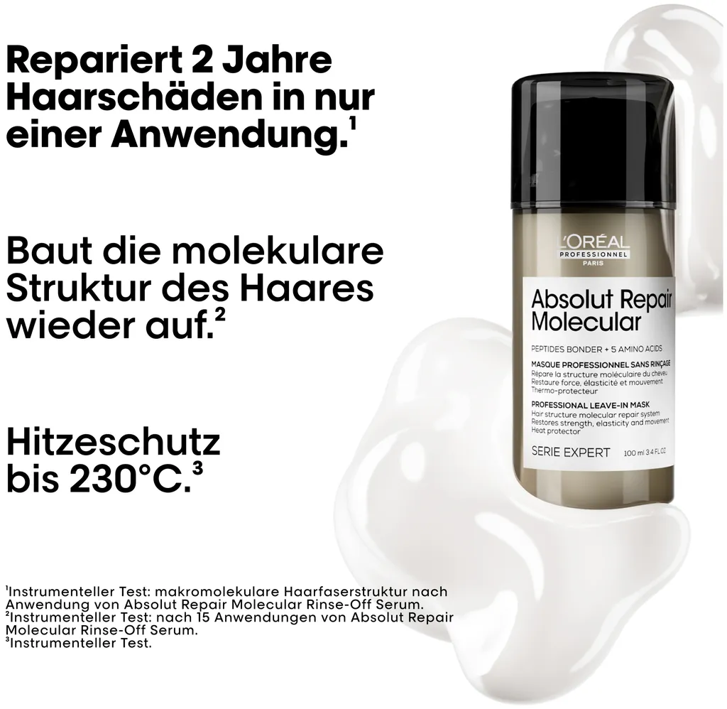 L'Oréal Série Expert Absolut Repair Molecular Leave-In
