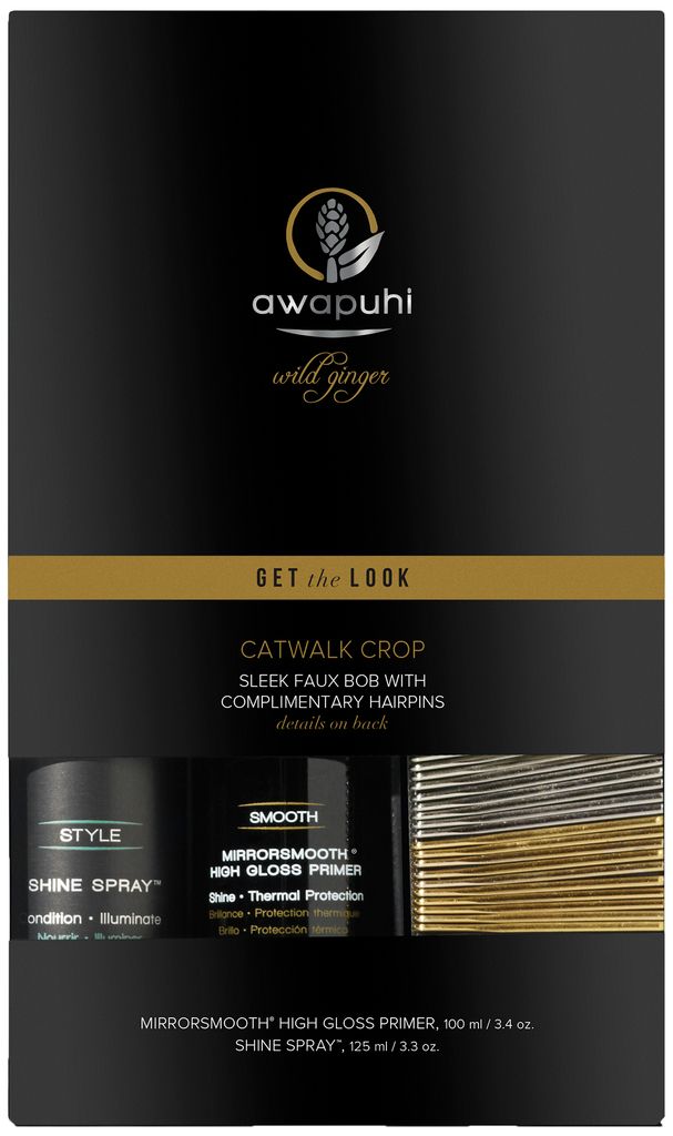 Paul Mitchell Awapuhi Wild Ginger Catwalk Crop