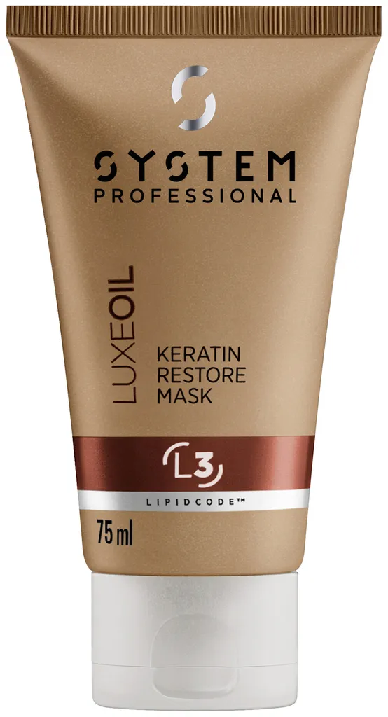 System Professional Lipid Code LuxeOil Keratin Restore Mask