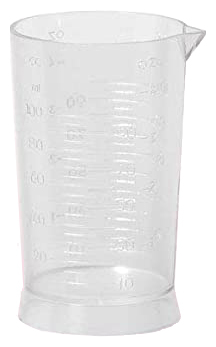 Comair Messbecher transparent