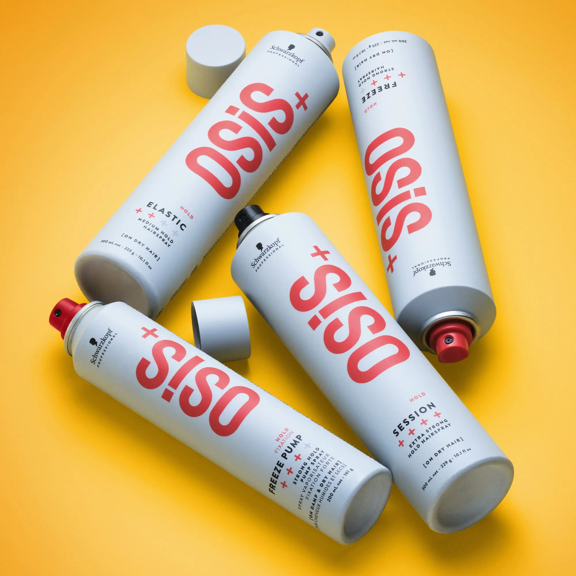 Schwarzkopf OSIS+ Freeze strong hold hairspray