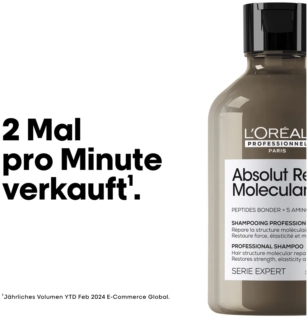 L'Oréal Série Expert Absolut Repair Molecular Shampoo