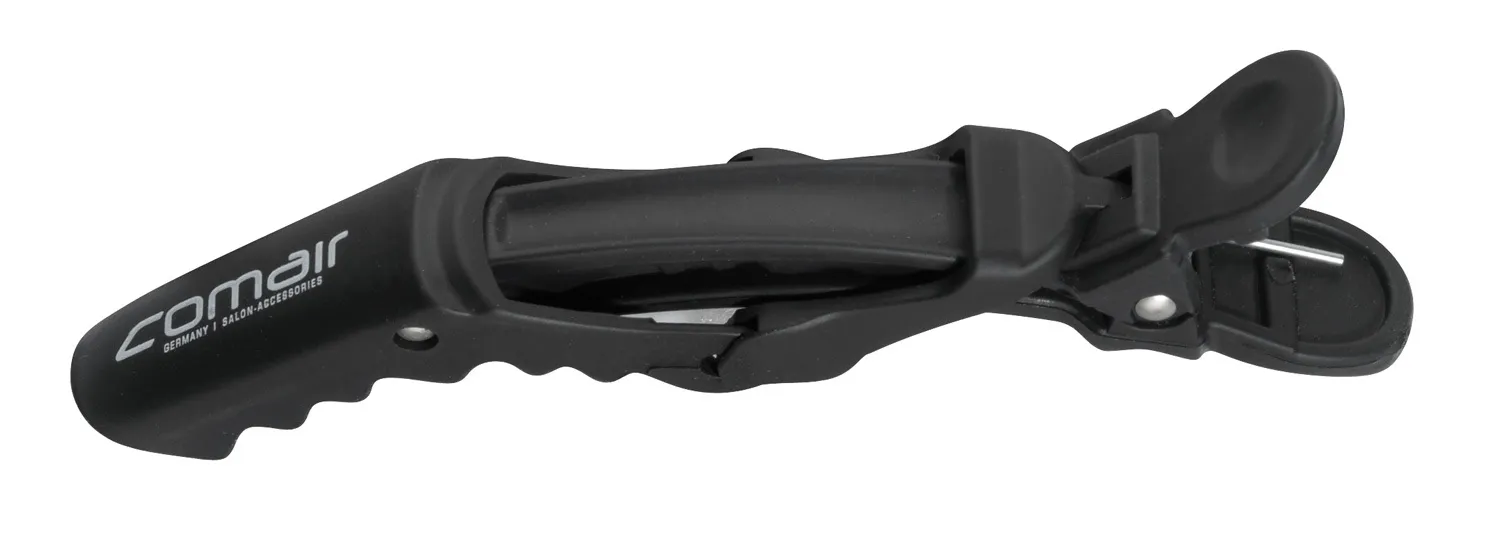 Comair Spezial-Haarclips Jaws - Grau