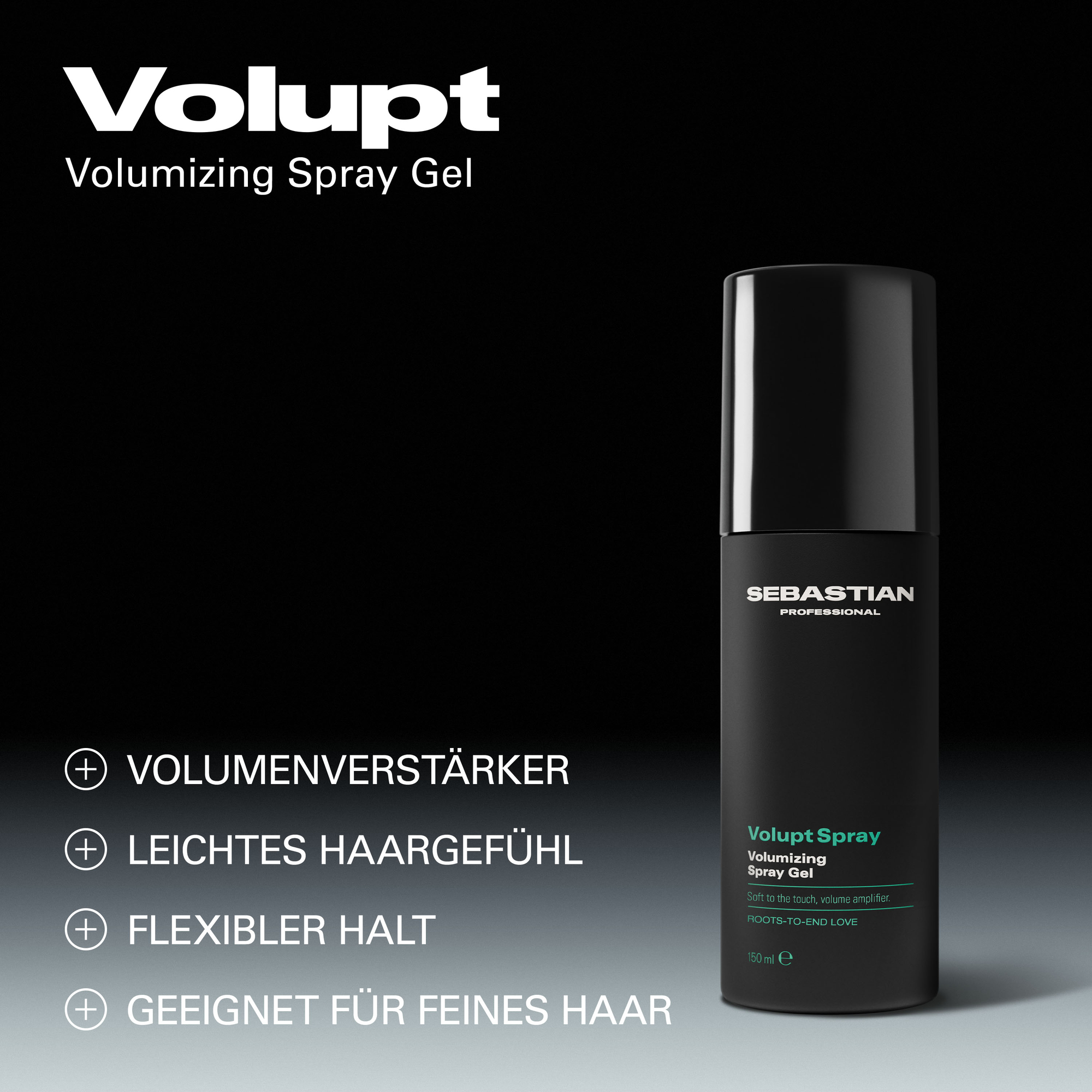 Sebastian Volupt Spray Volumizing Spray Gel