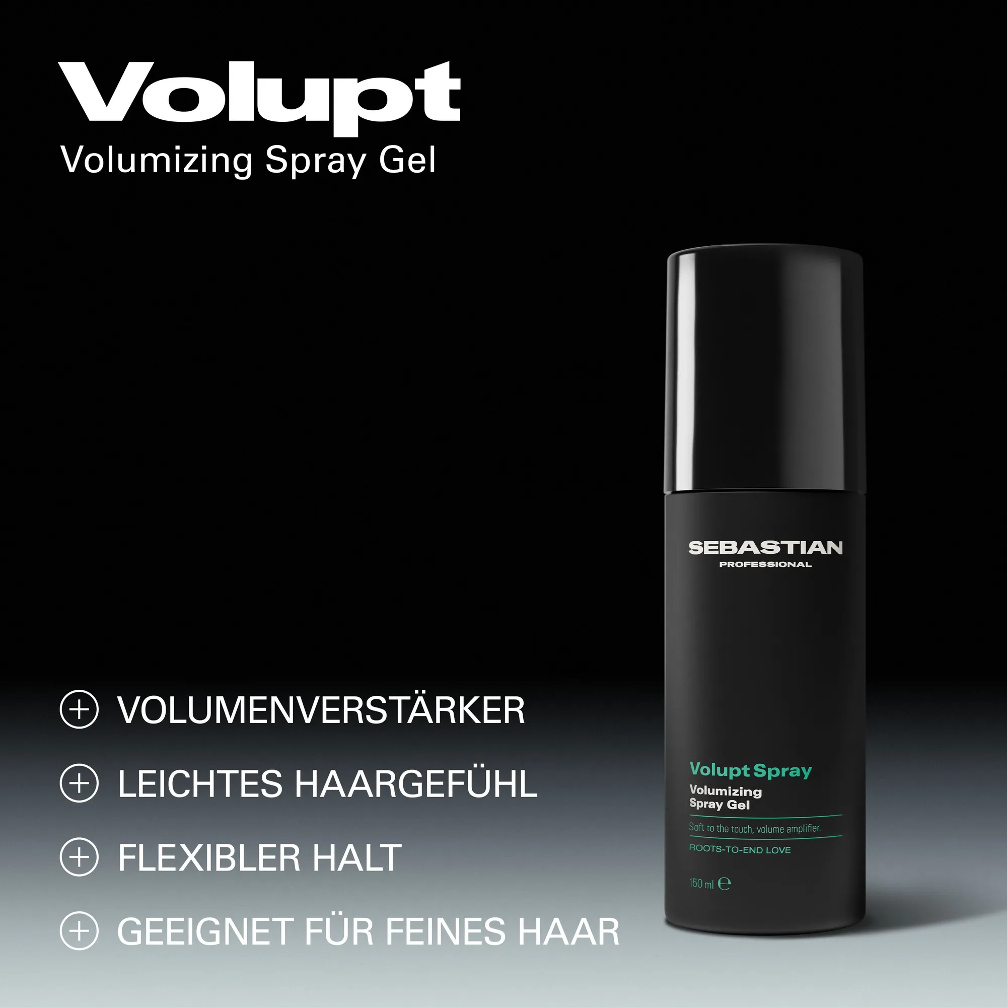 Sebastian Volupt Spray Volumizing Spray Gel