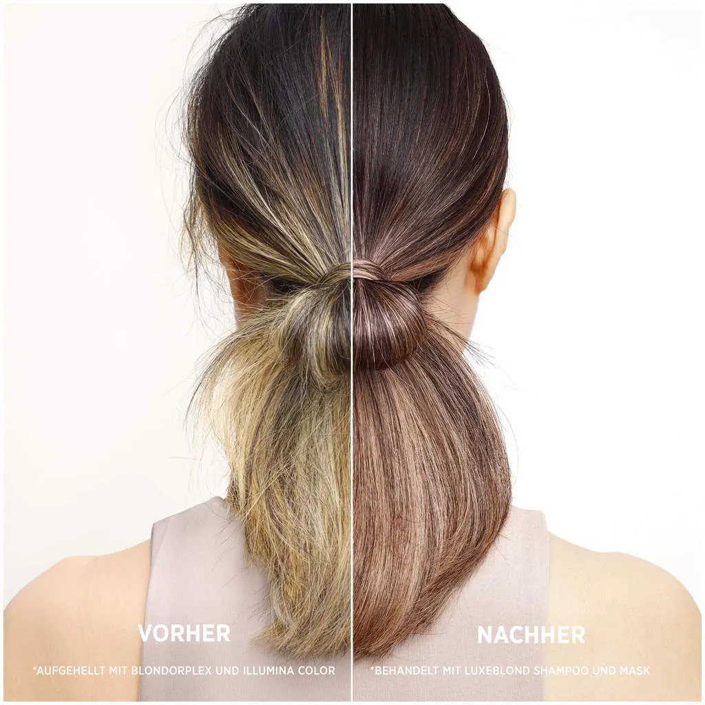 System Professional Lipid Code LuxeBlond Mask