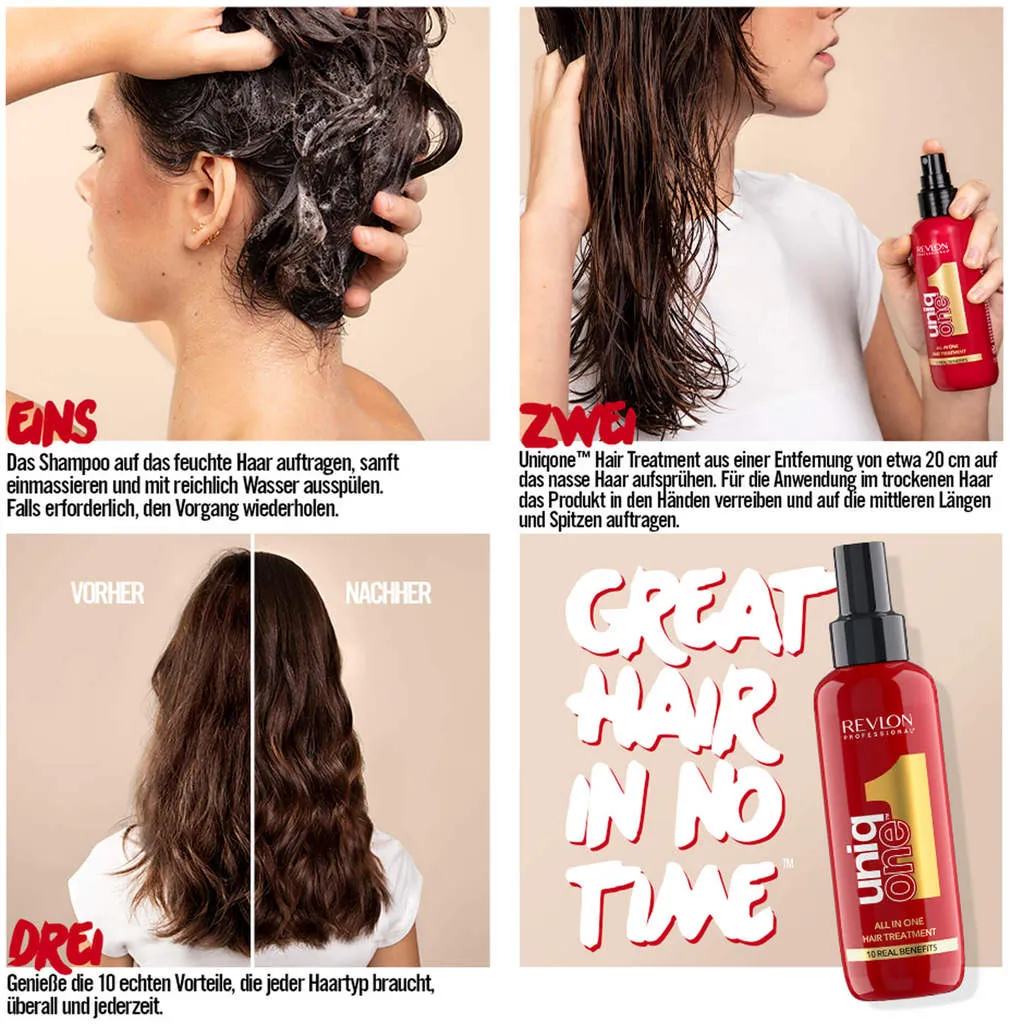 Revlon Professional UniqOne All In One Hair Treatment Classic