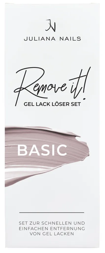 Juliana Nails Gel Lack Löser Set Basic