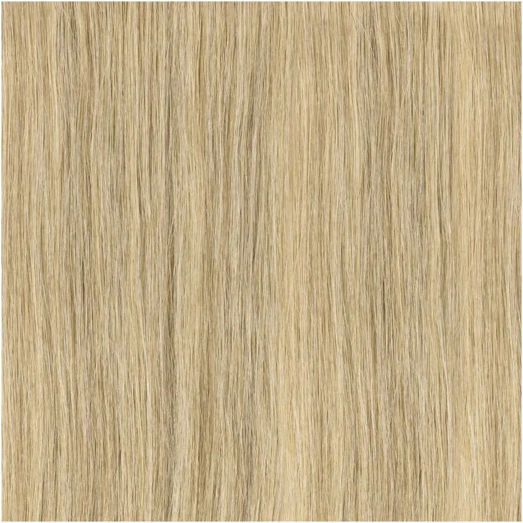 She Tape Extensions Helles Honigblond Farbe 24