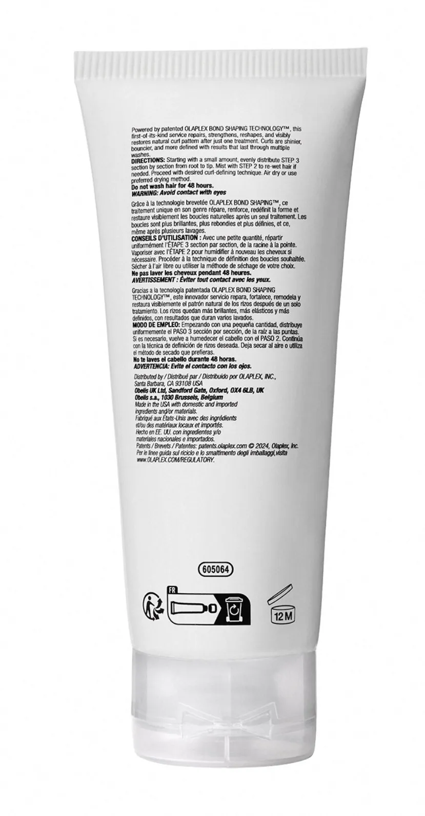 Olaplex Bond Shaper Curl Rebuilding Treatment