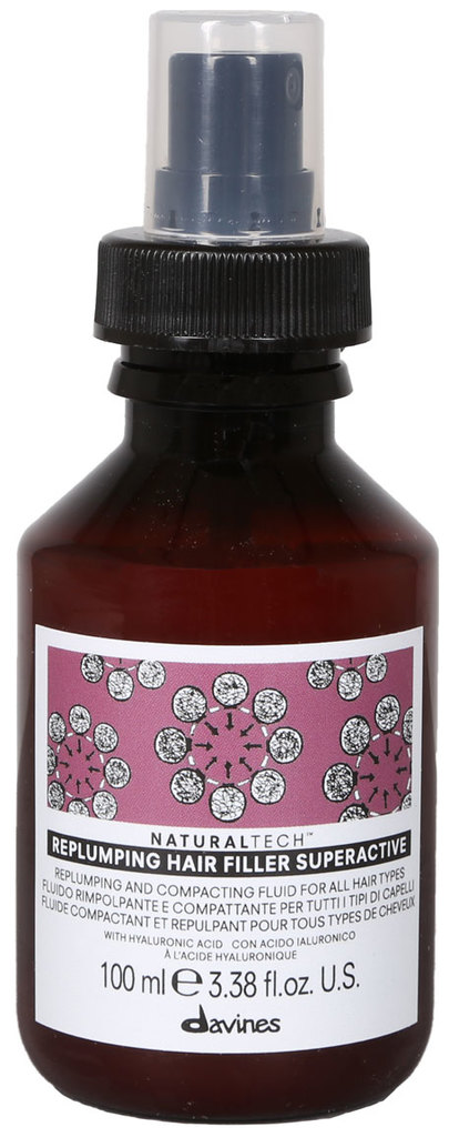 Davines Naturaltech Replumping Hair Filler Superactive Leave-In