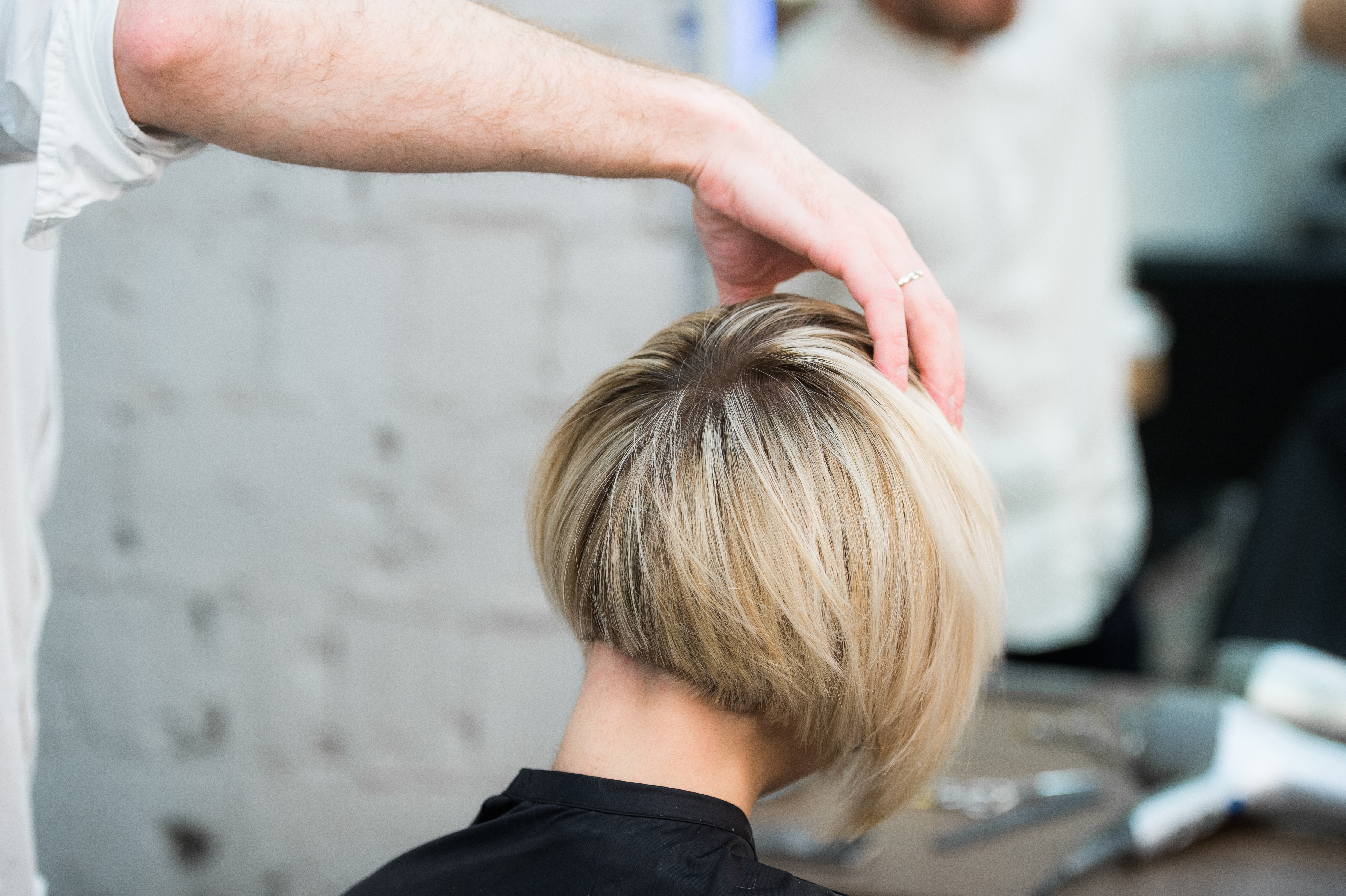 Frisuren für dünnes Haar Bob