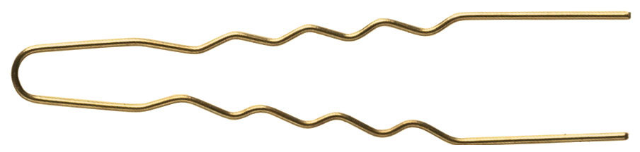 Comair Lockennadeln dünn gold 50er Beutel